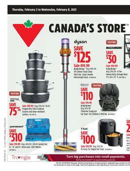 Canadian Tire - Weekly Flyer Specials
